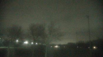 Weather camera view of Caruso Middle School.