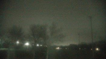 Weather camera view of Caruso Middle School.