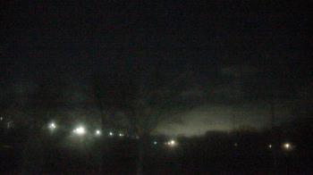 Weather camera view of Caruso Middle School.