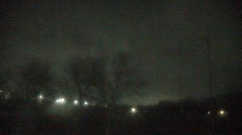 Weather camera view of Caruso Middle School.