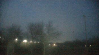 Weather camera view of Caruso Middle School.