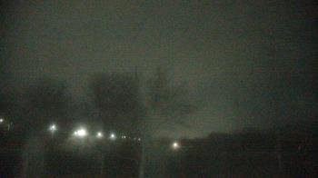 Weather camera view of Caruso Middle School.