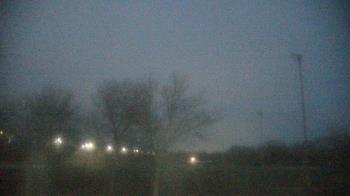 Weather camera view of Caruso Middle School.