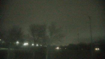 Weather camera view of Caruso Middle School.