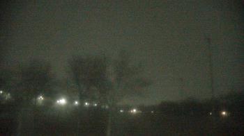 Weather camera view of Caruso Middle School.