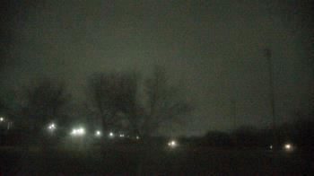 Weather camera view of Caruso Middle School.