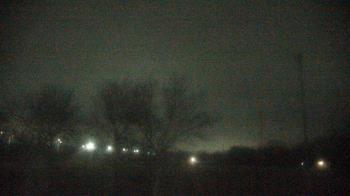 Weather camera view of Caruso Middle School.