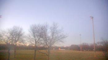 Weather camera view of Caruso Middle School.