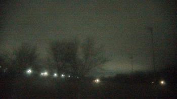 Weather camera view of Caruso Middle School.