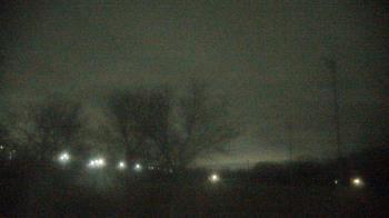 Weather camera view of Caruso Middle School.