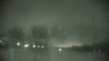 Weather camera view of Caruso Middle School.