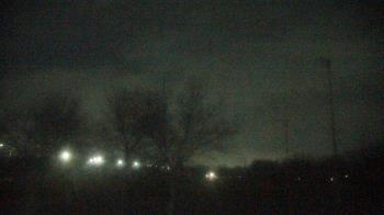 Weather camera view of Caruso Middle School.