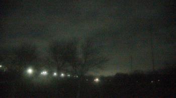 Weather camera view of Caruso Middle School.