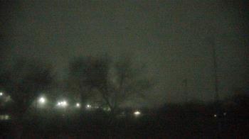 Weather camera view of Caruso Middle School.