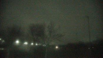 Weather camera view of Caruso Middle School.