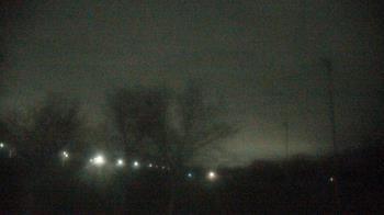 Weather camera view of Caruso Middle School.