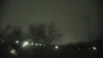Weather camera view of Caruso Middle School.