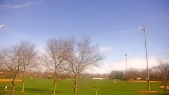 Weather camera view of Caruso Middle School.