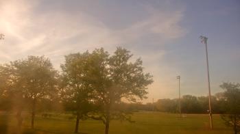 Weather camera view of Caruso Middle School.
