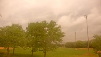 Weather camera view of Caruso Middle School.
