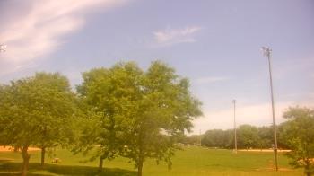 Weather camera view of Caruso Middle School.