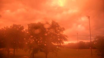 Weather camera view of Caruso Middle School.
