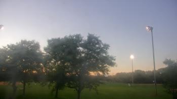 Weather camera view of Caruso Middle School.