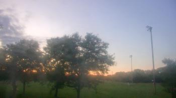 Weather camera view of Caruso Middle School.