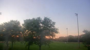 Weather camera view of Caruso Middle School.