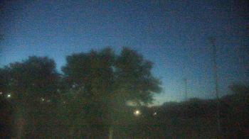 Weather camera view of Caruso Middle School.