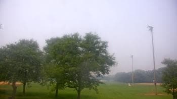 Weather camera view of Caruso Middle School.