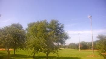 Weather camera view of Caruso Middle School.