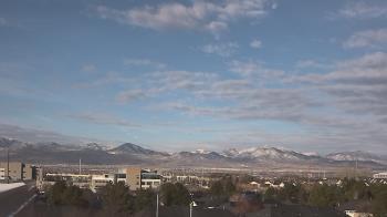 Weather camera view of Juan Diego Catholic HS.