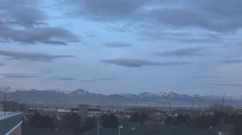 Weather camera view of Juan Diego Catholic HS.