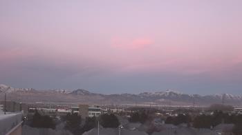 Weather camera view of Juan Diego Catholic HS.