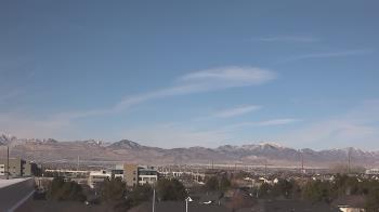 Weather camera view of Juan Diego Catholic HS.