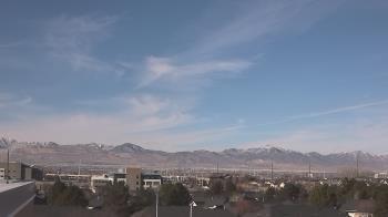 Weather camera view of Juan Diego Catholic HS.