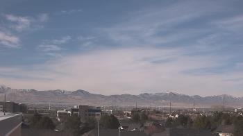 Weather camera view of Juan Diego Catholic HS.