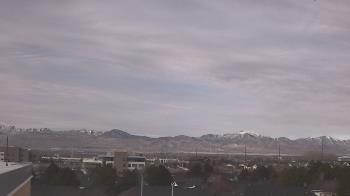 Weather camera view of Juan Diego Catholic HS.