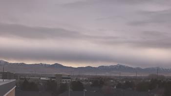 Weather camera view of Juan Diego Catholic HS.