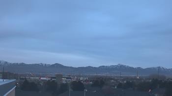 Weather camera view of Juan Diego Catholic HS.