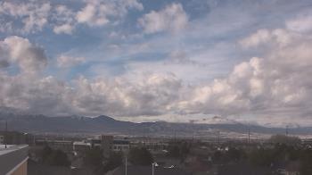 Weather camera view of Juan Diego Catholic HS.