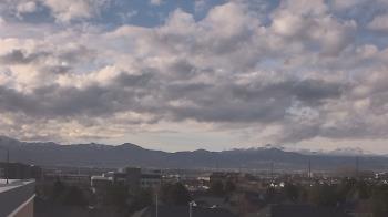 Weather camera view of Juan Diego Catholic HS.