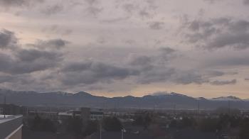 Weather camera view of Juan Diego Catholic HS.