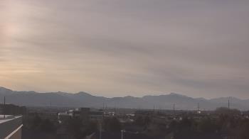 Weather camera view of Juan Diego Catholic HS.