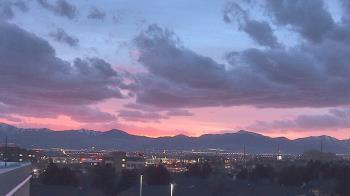 Weather camera view of Juan Diego Catholic HS.