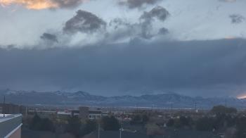 Weather camera view of Juan Diego Catholic HS.