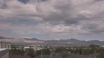 Weather camera view of Juan Diego Catholic HS.