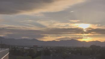Weather camera view of Juan Diego Catholic HS.