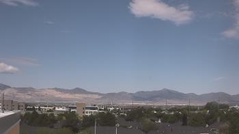 Weather camera view of Juan Diego Catholic HS.